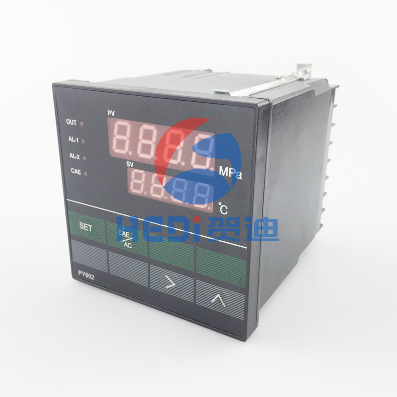 PY602智能数字压力温度显示控制仪表